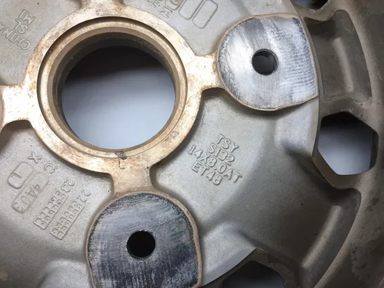 14 Rear Wheel A 2024 Yamaha Wolverine RMAX4 1000 YXF10 XT-R 3377