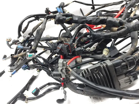 Main Engine Wiring Harness 2024 Yamaha Wolverine RMAX4 1000 YXF10 XT-R 3377