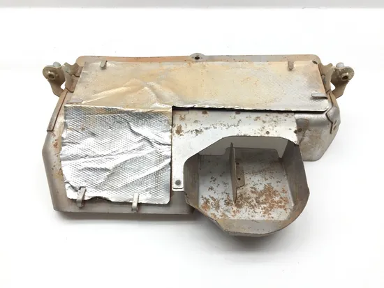 Exhaust Muffler Heat Shield 2024 Yamaha Wolverine RMAX4 1000 YXF10 XT-R 3377