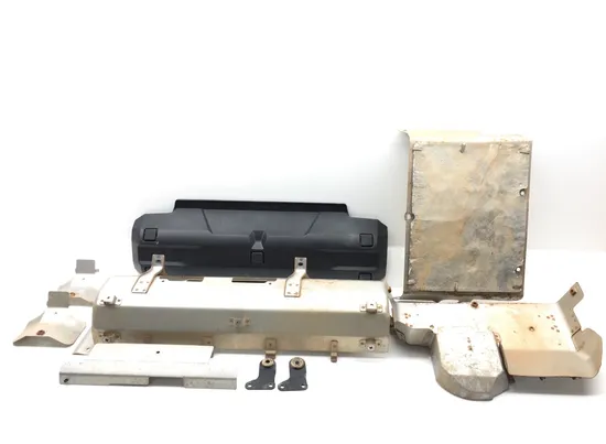 Exhaust Muffler Heat Shield 2024 Yamaha Wolverine RMAX4 1000 YXF10 XT-R 3377