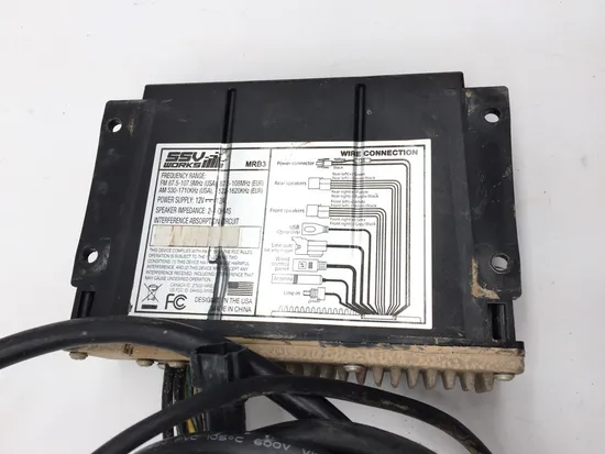 SSV Works Audio 2024 Yamaha Wolverine RMAX4 1000 YXF10 XT-R 3377