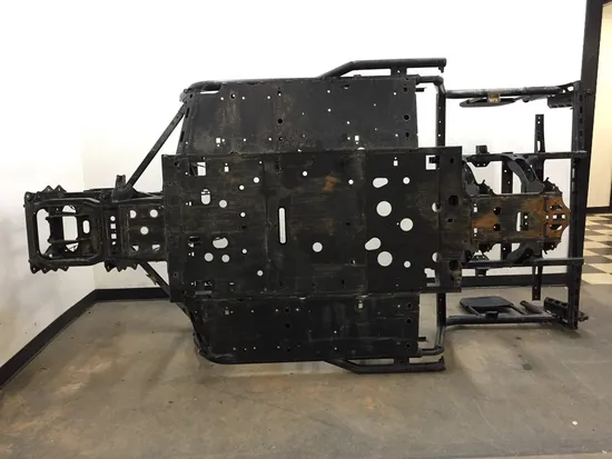 Frame Chassis 2024 Yamaha Wolverine RMAX4 1000 YXF10 XT-R 3377