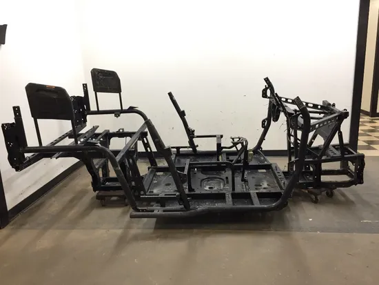 Frame Chassis 2024 Yamaha Wolverine RMAX4 1000 YXF10 XT-R 3377