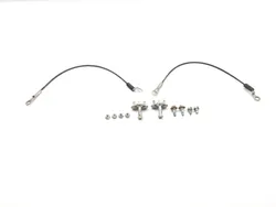 Tail Gate Cables and Bolts 2024 Yamaha Wolverine RMAX4 1000 YXF10 XT-R 3377