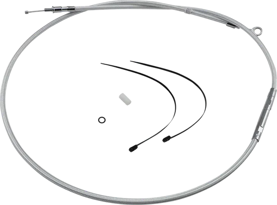 Magnum High-Efficiency Braided Clutch Cable Sterling Chromite 70.6875in. 25