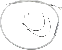 Magnum High-Efficiency Braided Clutch Cable Sterling Chromite 62.6875in.