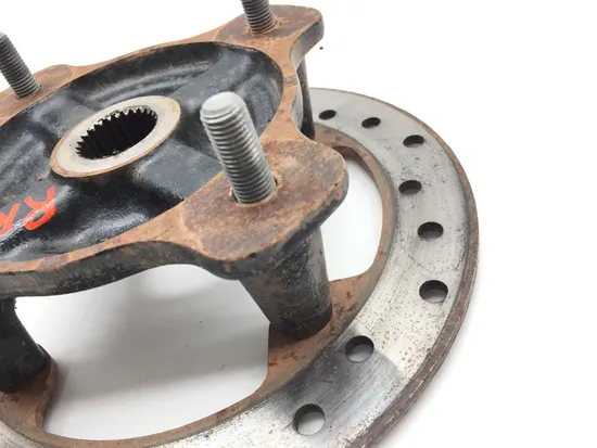 Rear Wheel Axle Hub Right 2015 Can-Am Commander 800R 4x4 DPS 3375