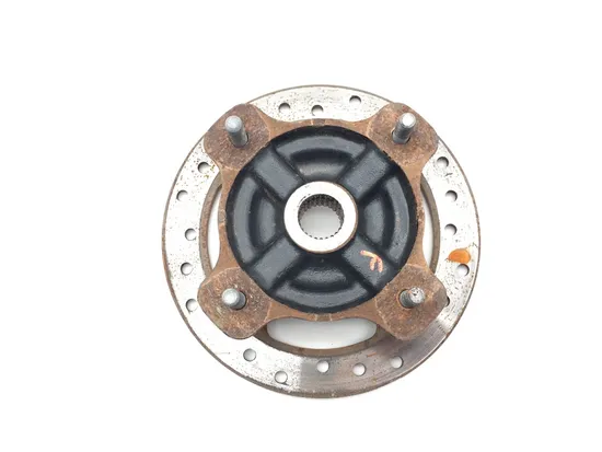 Front Wheel Hub with Rotor A 2015 Can-Am Commander 800R 4x4 DPS 3375