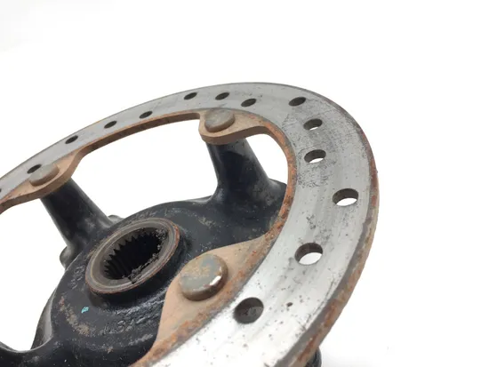 Front Wheel Hub with Rotor B 2015 Can-Am Commander 800R 4x4 DPS 3375