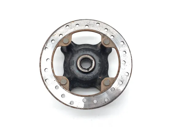 Front Wheel Hub with Rotor B 2015 Can-Am Commander 800R 4x4 DPS 3375