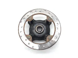 Front Wheel Hub with Rotor B 2015 Can-Am Commander 800R 4x4 DPS 3375