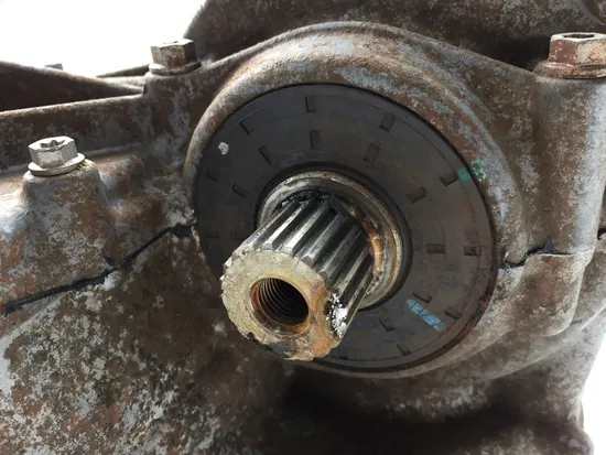 Complete Transmission 2015 Can-Am Commander 800R 4x4 DPS 3375