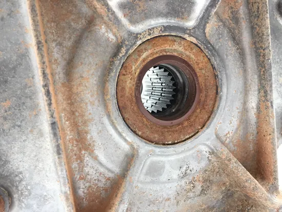 Rear Diff Differential 2015 Can-Am Commander 800R 4x4 DPS 3375