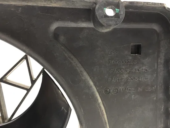 Engine Radiator Cooling Fan 2015 Can-Am Commander 800R 4x4 DPS 3375