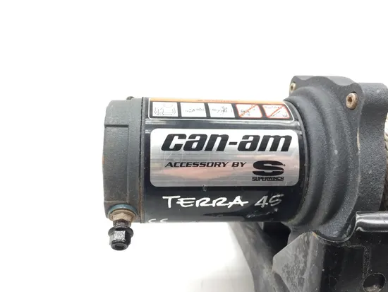 Winch 2015 Can-Am Commander 800R 4x4 DPS 3375