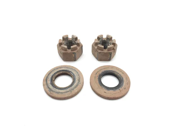 Front Wheel Hub Spindle Castle Nuts 2015 Can-Am Commander 800R 4x4 DPS 3375