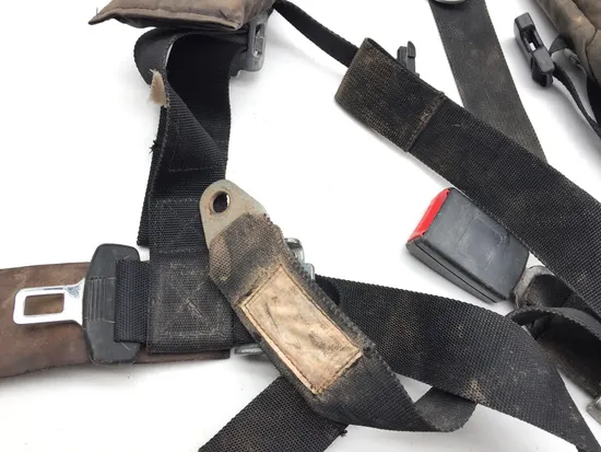 Safety Harness Set 2015 Can-Am Commander 800R 4x4 DPS 3375 x