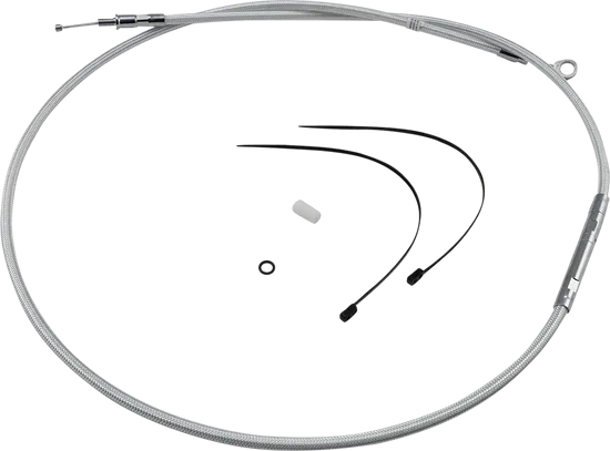 Magnum High-Efficiency Braided Clutch Cable Sterling Chromite 66.6875in. 32