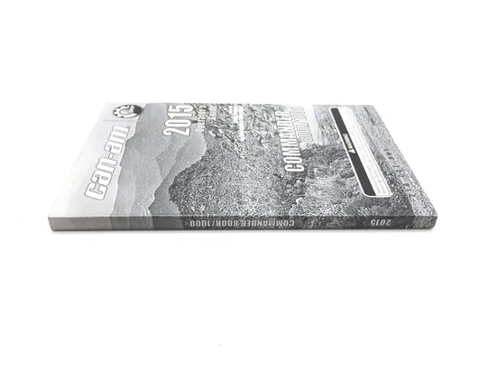 Owners Manual 2015 Can-Am Commander 800R 4x4 DPS 3375