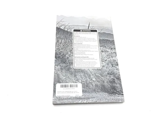 Owners Manual 2015 Can-Am Commander 800R 4x4 DPS 3375