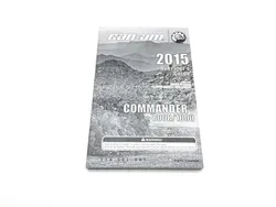 Owners Manual 2015 Can-Am Commander 800R 4x4 DPS 3375