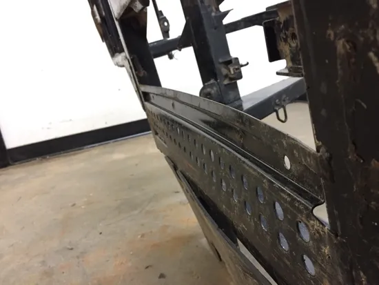 Frame Chassis 2015 Can-Am Commander 800R 4x4 DPS 3375 x