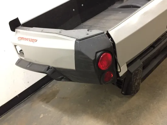 Complete Bed Assembly 2015 Can-Am Commander 800R 4x4 DPS 3375 x