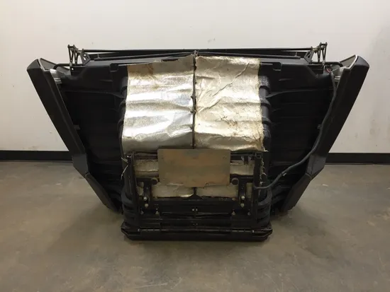 Complete Bed Assembly 2015 Can-Am Commander 800R 4x4 DPS 3375 x