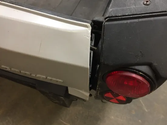 Complete Bed Assembly 2015 Can-Am Commander 800R 4x4 DPS 3375 x