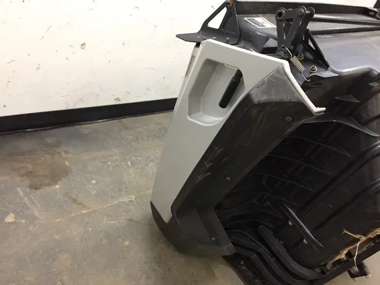 Complete Bed Assembly 2015 Can-Am Commander 800R 4x4 DPS 3375 x