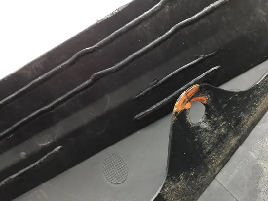 Right Passenger Side Rear Fender 2021 Polaris RZR XP 1000 EPS 3382