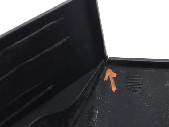 Right Passenger Side Rear Fender 2021 Polaris RZR XP 1000 EPS 3382