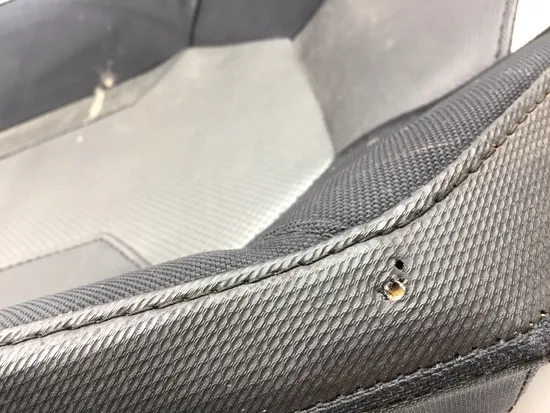 Left Side Driver Seat Back Cushion 2021 Polaris RZR XP 1000 EPS 3382