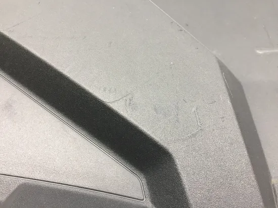 Upper Dash Cover Panel 2021 Polaris RZR XP 1000 EPS 3382