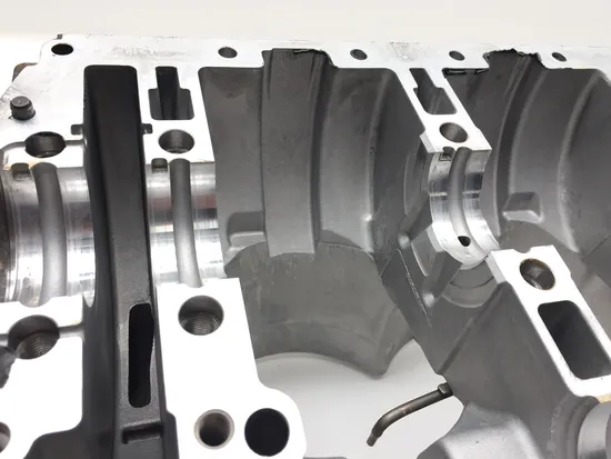 Engine Upper Lower Center Cases Case 2021 Polaris RZR XP 1000 EPS 3382