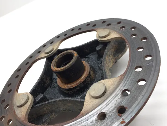 Rear Wheel Axle Hub with Rotor Right 2021 Polaris RZR XP 1000 EPS 3382