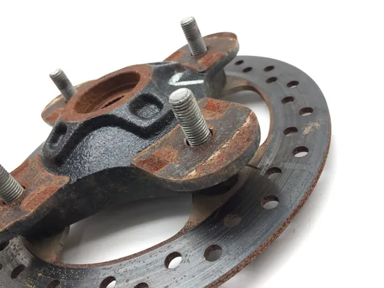 Rear Wheel Axle Hub with Rotor Left 2021 Polaris RZR XP 1000 EPS 3382