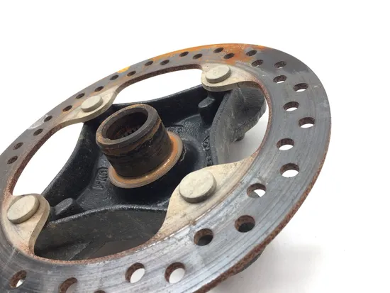 Rear Wheel Axle Hub with Rotor Left 2021 Polaris RZR XP 1000 EPS 3382