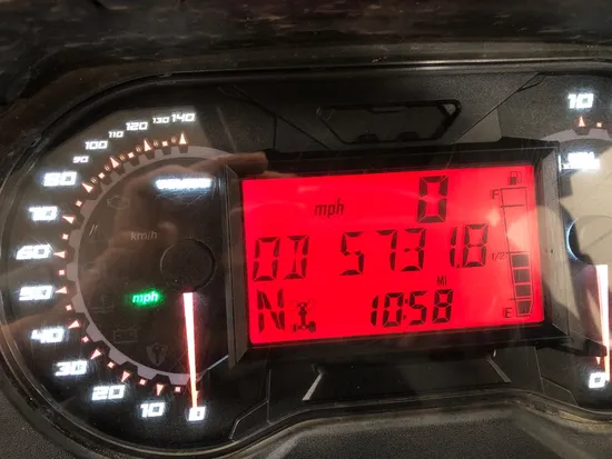 Speedometer Dash Instrument Cluster 2021 Polaris RZR XP 1000 EPS 3382