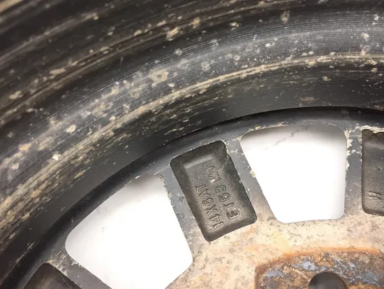 14 Front Wheel A 2021 Polaris RZR XP 1000 EPS 3382