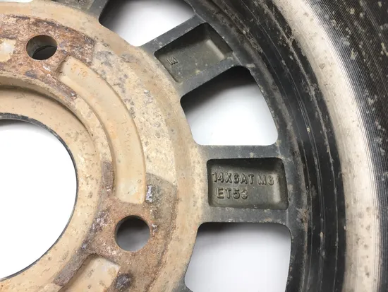 14 Front Wheel B 2021 Polaris RZR XP 1000 EPS 3382