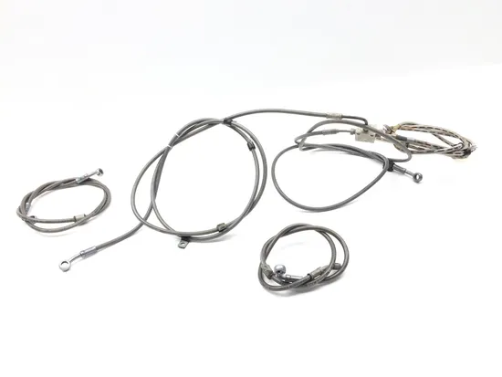 Front Rear Brake Caliper Lines 2021 Polaris RZR XP 1000 EPS 3382