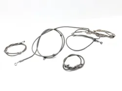 Front Rear Brake Caliper Lines 2021 Polaris RZR XP 1000 EPS 3382