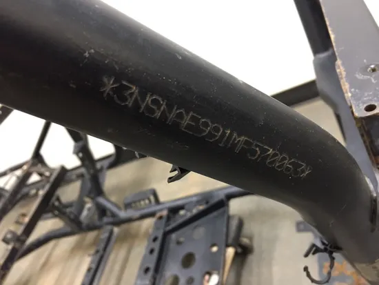 Frame Chassis 2021 Polaris RZR XP 1000 EPS 3382