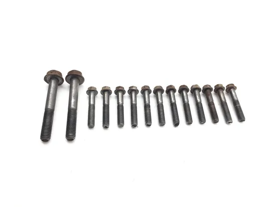 Engine Center Cases Case Bolts 2018 Polaris RZR XP Turbo EPS Fox Edition 3381 3