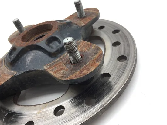 Rear Wheel Axle Hub With Rotor A 2018 Polaris RZR XP Turbo EPS Fox Edition 3381