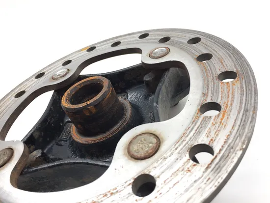 Rear Wheel Axle Hub With Rotor A 2018 Polaris RZR XP Turbo EPS Fox Edition 3381