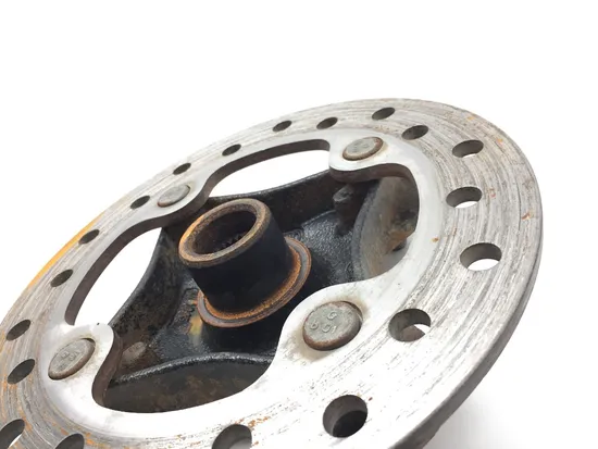 Rear Wheel Axle Hub with Rotor B 2018 Polaris RZR XP Turbo EPS Fox Edition 3381