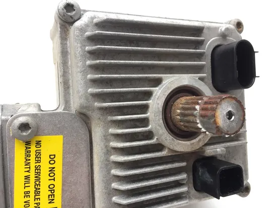 Power Steering Motor Gear Box 2018 Polaris RZR XP Turbo EPS Fox Edition 3381