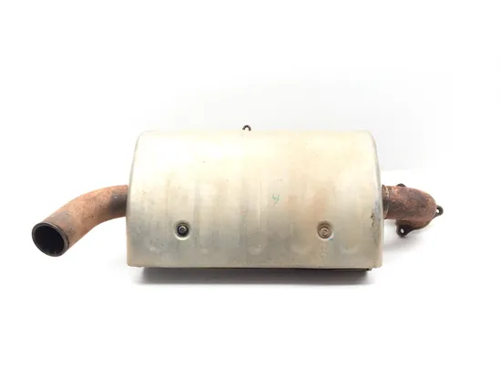 Exhaust Pipe Muffler 2018 Polaris RZR XP Turbo EPS Fox Edition 3381